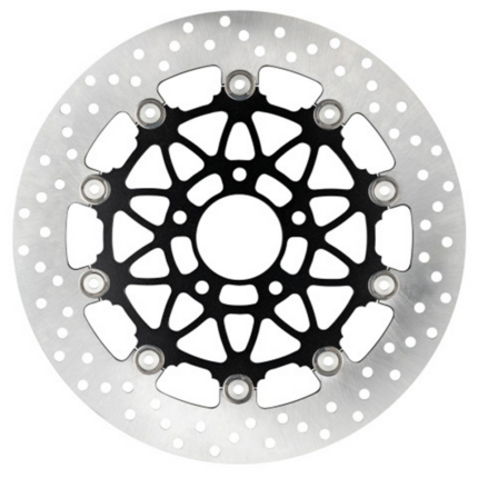 Floating RR Brake Disc 11.5" Black
