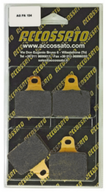 Racing Brake Pads for 108mm Calipers