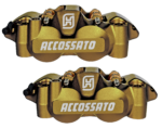 Radial Caliper 108mm Gold Ano Right