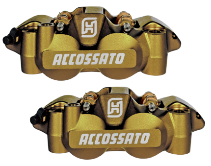 Radial Caliper 108mm Gold Ano Right