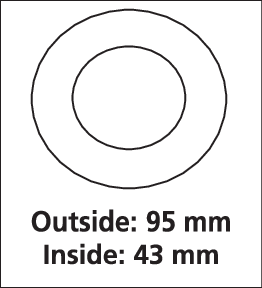 Aero 300 Midi gas cap w/lock N/V