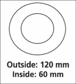 Aero 400 gas cap w/lock N/V