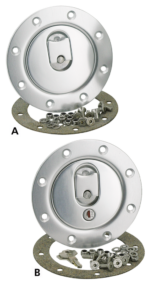 Aero 400 gas cap w/lock N/V,