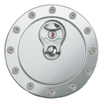 Aero 500 gas cap NO lock & 12hole flange,