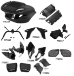 Air Deflector Bracket Kit FLT23-Up