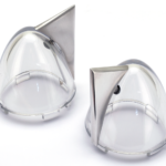 Alu finned Clear bullet lenses pop-up st,