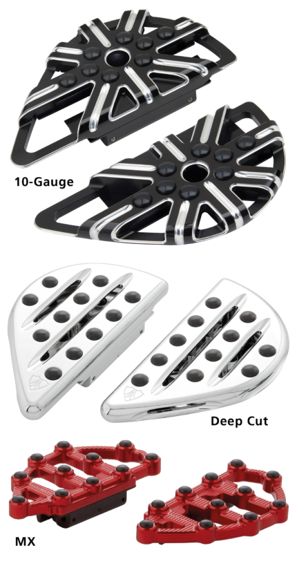 10-Gauge PA Floorboards Black Chief14-Up