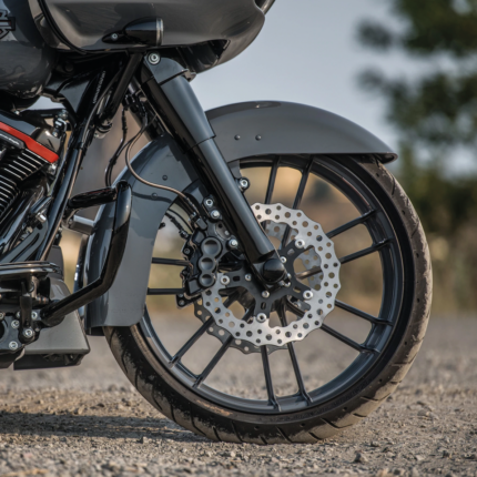 11.8" Jagged Brake Rotor