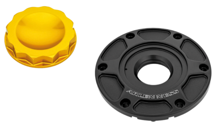 12PT Gas Cap Vented Gold FLH/T24-Up