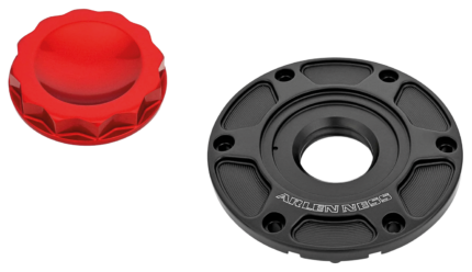 12PT Gas Cap Vented Red FLH/T24-Up