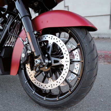 BG BRK LH 14" FLTNG ROTOR KIT FLH/T08-13