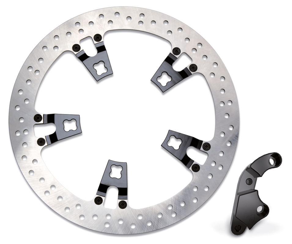 BG BRK LH 14" FLTNG ROTOR KIT FLH/T14-UP