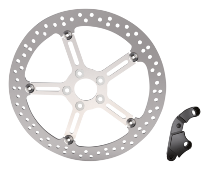 BG BRK LH 15" FLTNG ROTOR KIT 00-14