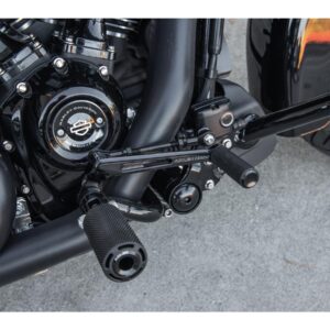 Bagger Mid-Control Kit Black