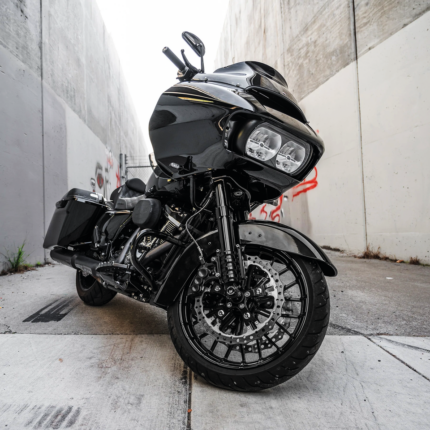 Black Fork Tubes 22.875" 49mm FLH/T17-Up