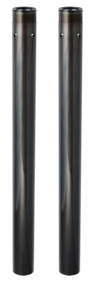 Black Fork Tubes 24.875" 49mm FLH/T17-Up