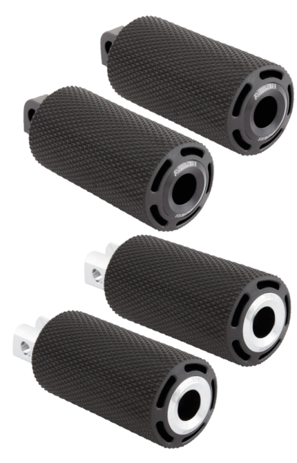 Cush Foot Pegs Black ST18-Up Driver