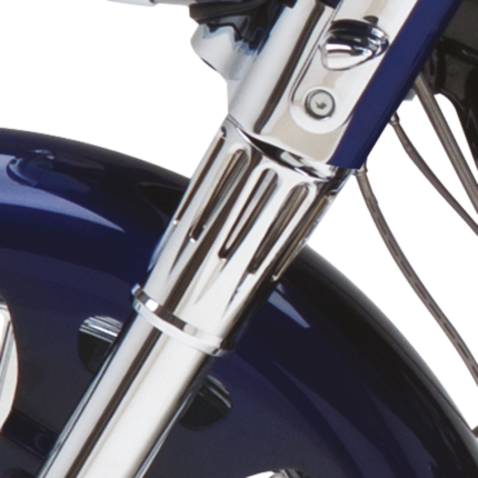 DEEP CUT CHROME FORK BOOTS FLH/T06-13