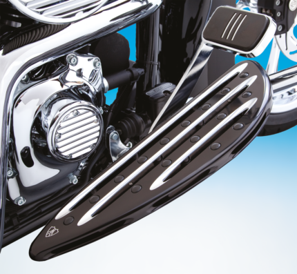 DEEP CUT FLRBRDS CHROME FLST86-17 FLHR94