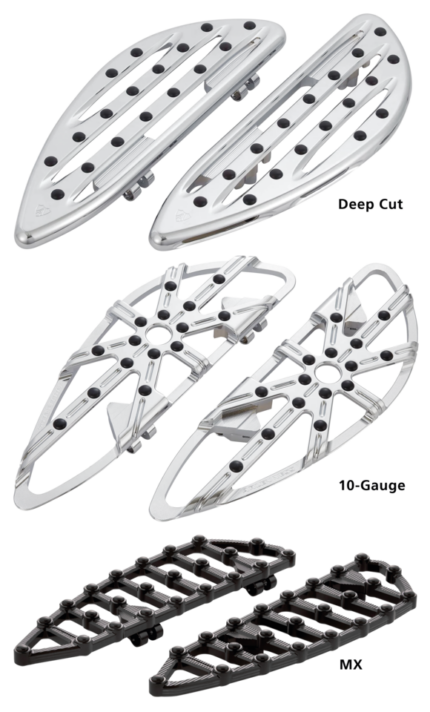 Deep Cut DR Floorboards Chrome Chief14-U