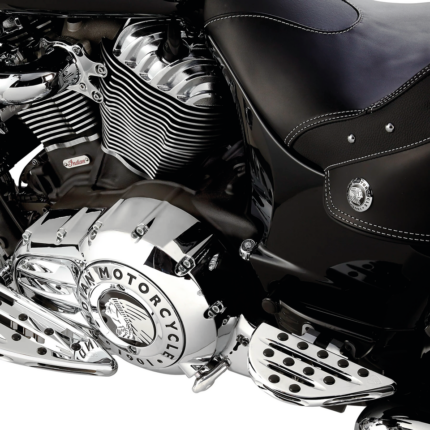 Deep Cut PA Floorboards Chrome Chief14-U