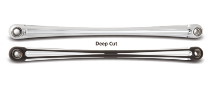 DeepCut Flat Shift Rod Chrome FLH/T80-up