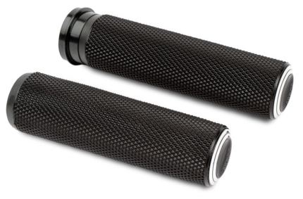 Dual Ring Fusion Grips - Black TBW