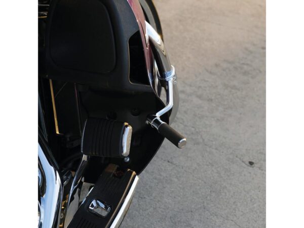 Forged Highway Peg Mounts Including Arlen Ness Chrome Knurled Style Shifter Pegs Chrome