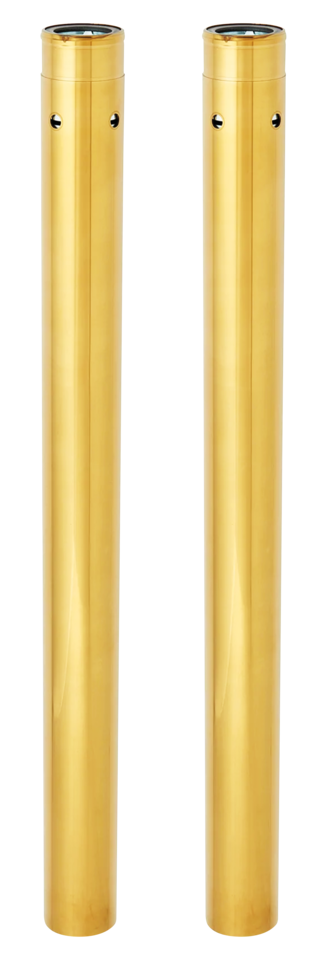 Gold Fork Tubes 24.875" 49mm  FLH/T17-Up