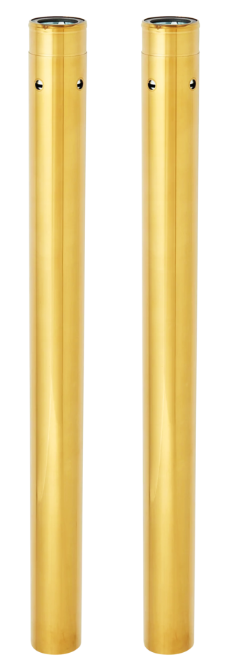 Gold Fork Tubes 25.75" 49mm ST18-Up