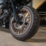 Jagged Brake Rotor Front