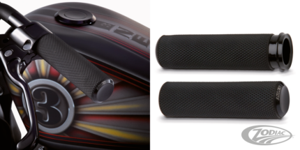 Knurled Grips Black CBL