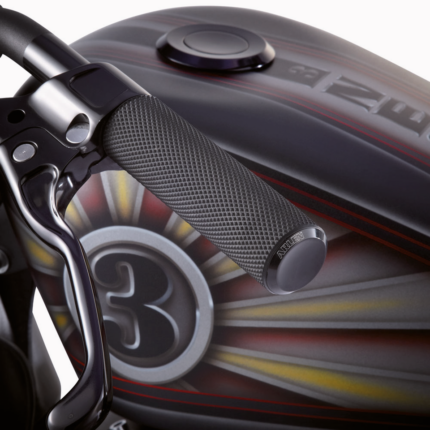 Knurled Grips Black TBW