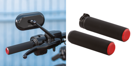 Knurled Grips Red TBW