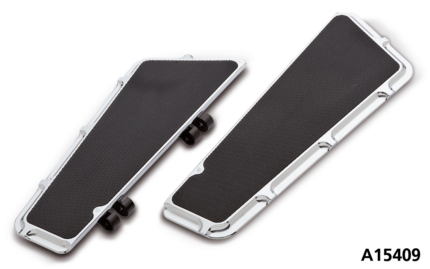 LOUVERED DRIVER FLOORBOARDS