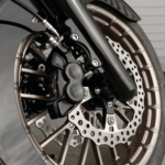 NESS LH 4-piston blk caliper 11.8"DISC