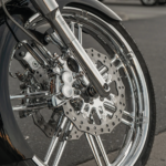 NESS RH 4-piston chr caliper 11.8"DISC