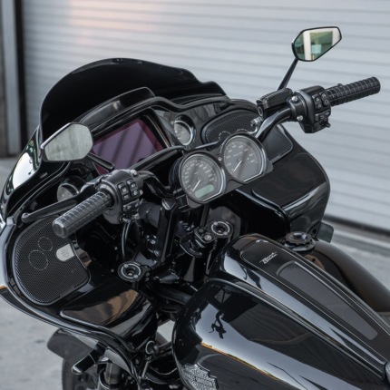 Ness 1" MX Handlebars Black TBW