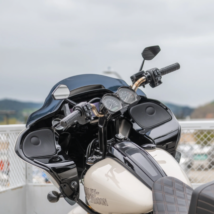 Ness 1" MX Handlebars Stainless Welded