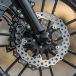 Ness 6-piston 11.8" caliper black left