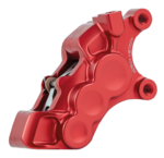 Ness 6-piston 11.8" caliper red left