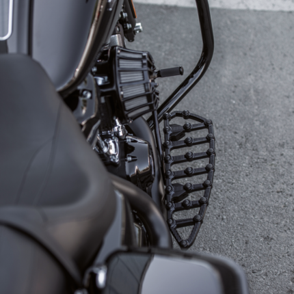 Ness MX Billet Floorboards - Black