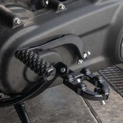 Ness MX Foot Pegs Black No Mounts