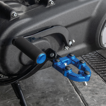 Ness MX Foot Pegs Blue No Mounts