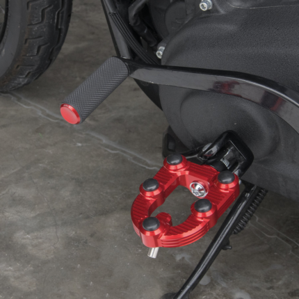 Ness MX Foot Pegs Red No Mounts