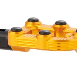 Ness-MX Footpegs (No Mounts included) Gold Anodized