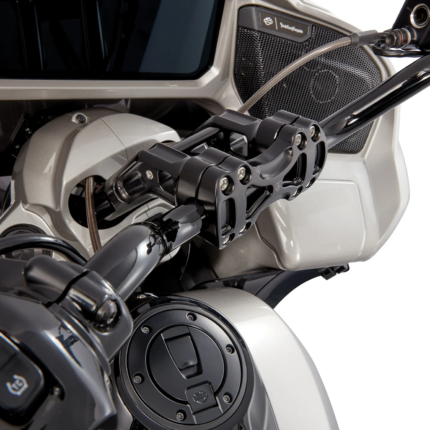 Ness Method 10" risers black BT82-up