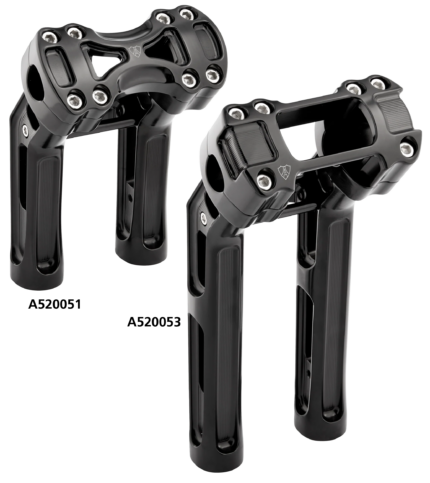 Ness Method 7" risers black BT82-up