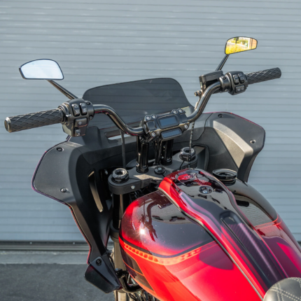 Ness Method 7" risers black ST18-up