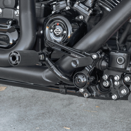 Ness Mid Control Kit FLH/T09-23 black